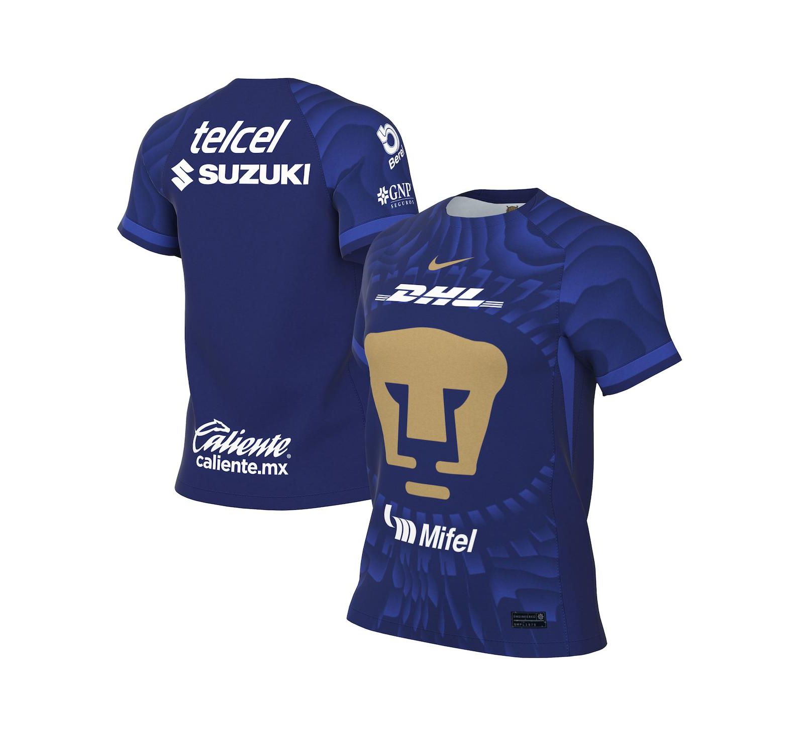 Nike Женская реплика джерси Royal Pumas 2025/26 Away