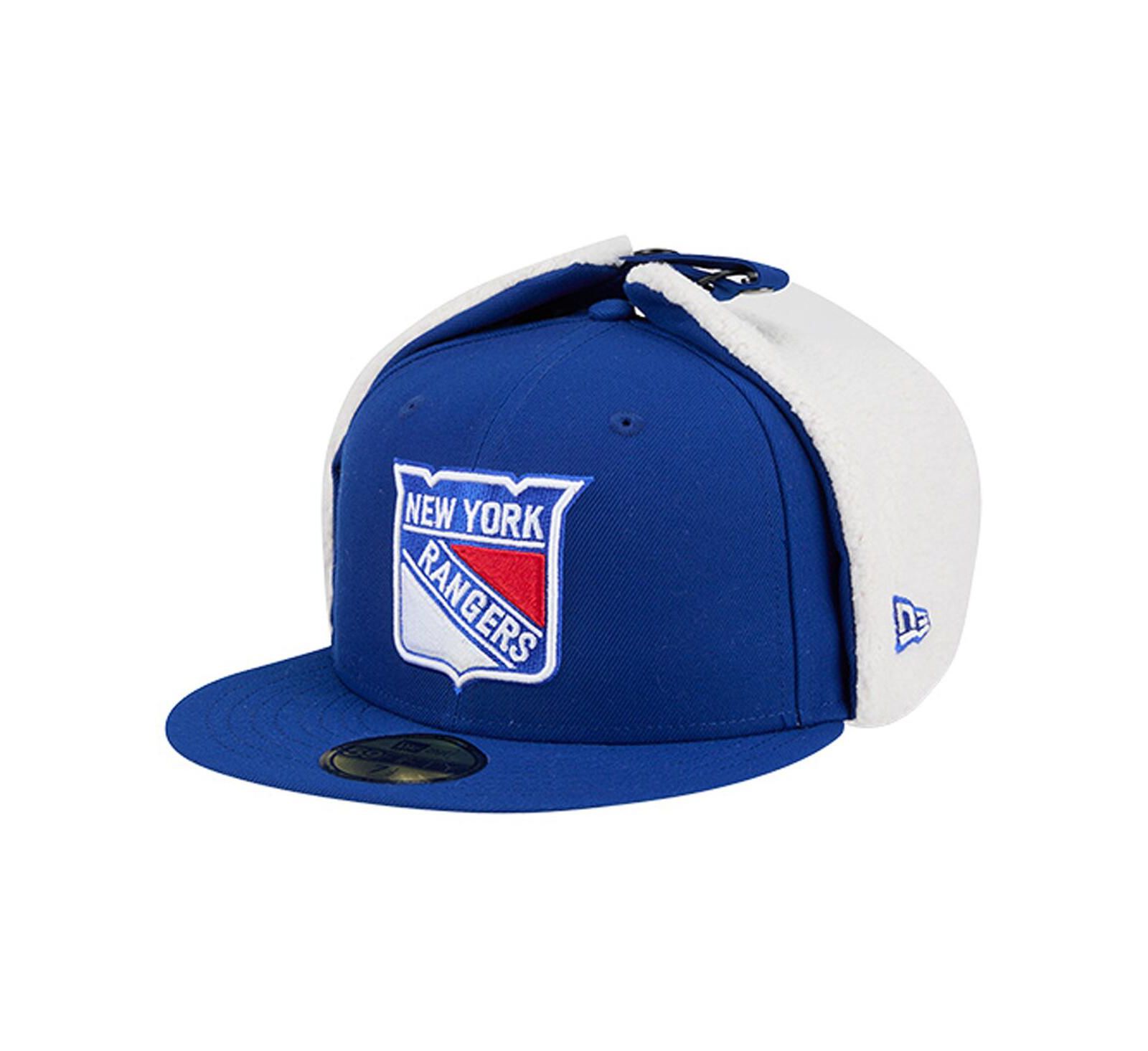 New Era Мужская классическая кепка New York Rangers Injection Dog Ear Fitted