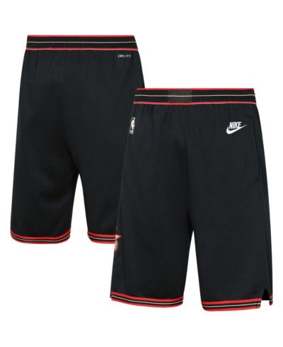 Nike шорты Philadelphia 76ers Hardwood Classics Dri-FIT Swingman для мальчиков и девочек, черные