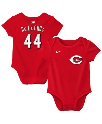 Детский боди Nike Elly De La Cruz Cincinnati Reds, красный