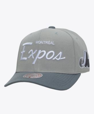 Mitchell & Ness Мужская регулируемая кепка Montreal Expos Cooperstown