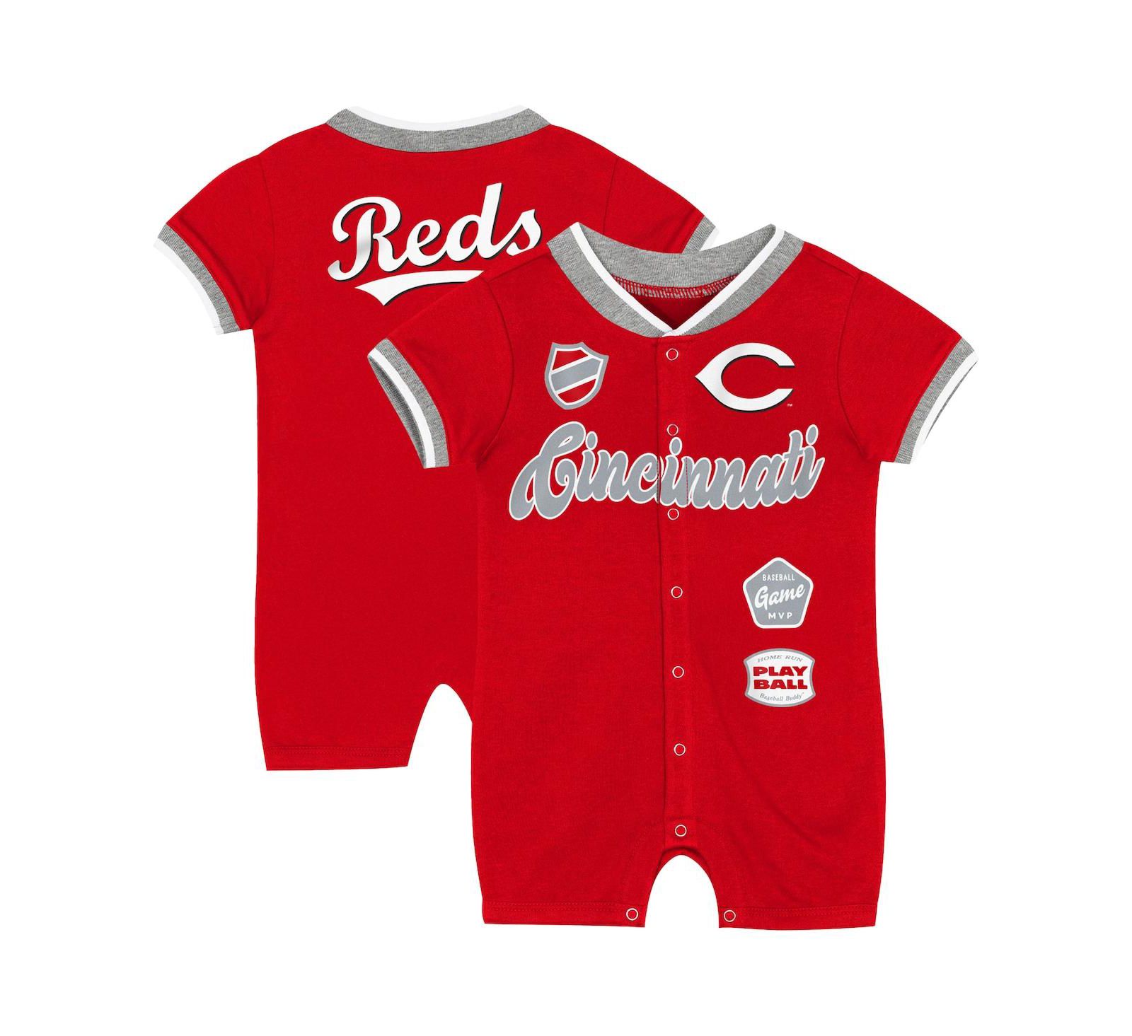 Детский комбинезон Outerstuff Red Cincinnati Reds