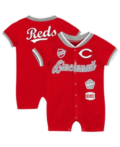 Детский комбинезон Outerstuff Red Cincinnati Reds