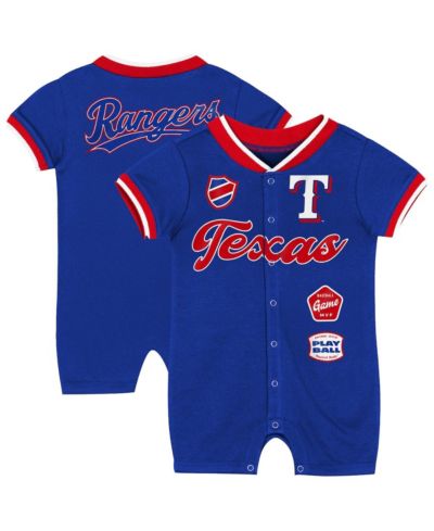 Комбинезон для детей Outerstuff Royal Texas Rangers Pinch Coverall
