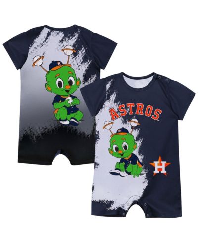 Outerstuff боди для малышей и девочек Houston Astros Navy Baby Mascot