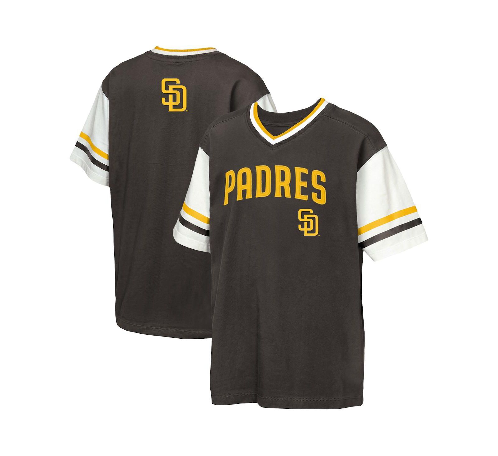 Детская футболка Outerstuff San Diego Padres Ringer