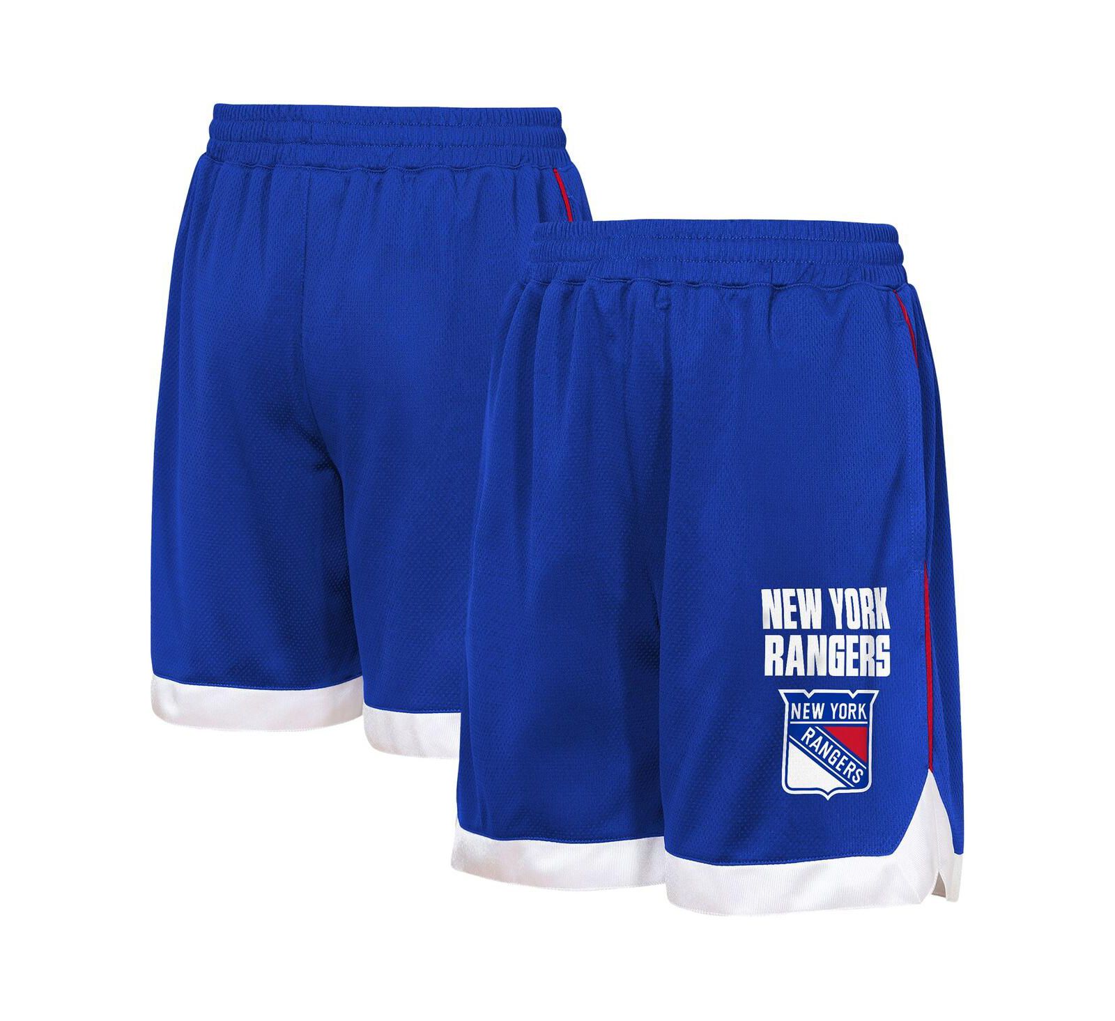 Outerstuff Детские шорты Blue New York Rangers All Star