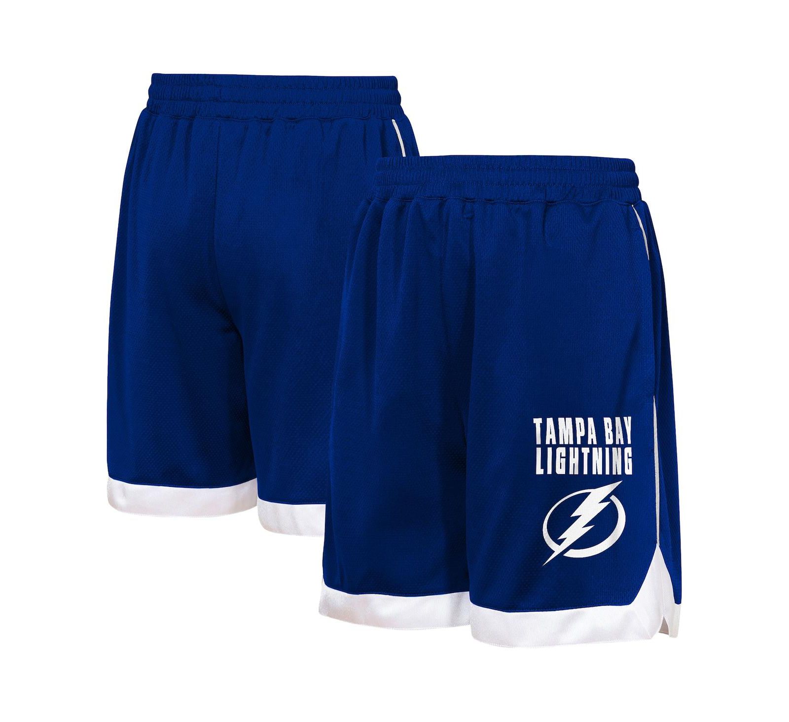 Шорты Outerstuff Blue Tampa Bay Lightning All Star для мальчиков и девочек