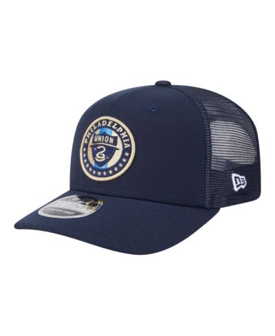 New Era Мужская кепка Philadelphia Union Jersey Hook 9SEVENTY Navy