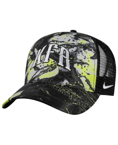 Nike Мужская регулируемая кепка Rise Trucker в цветах сборной Южной Кореи, черная