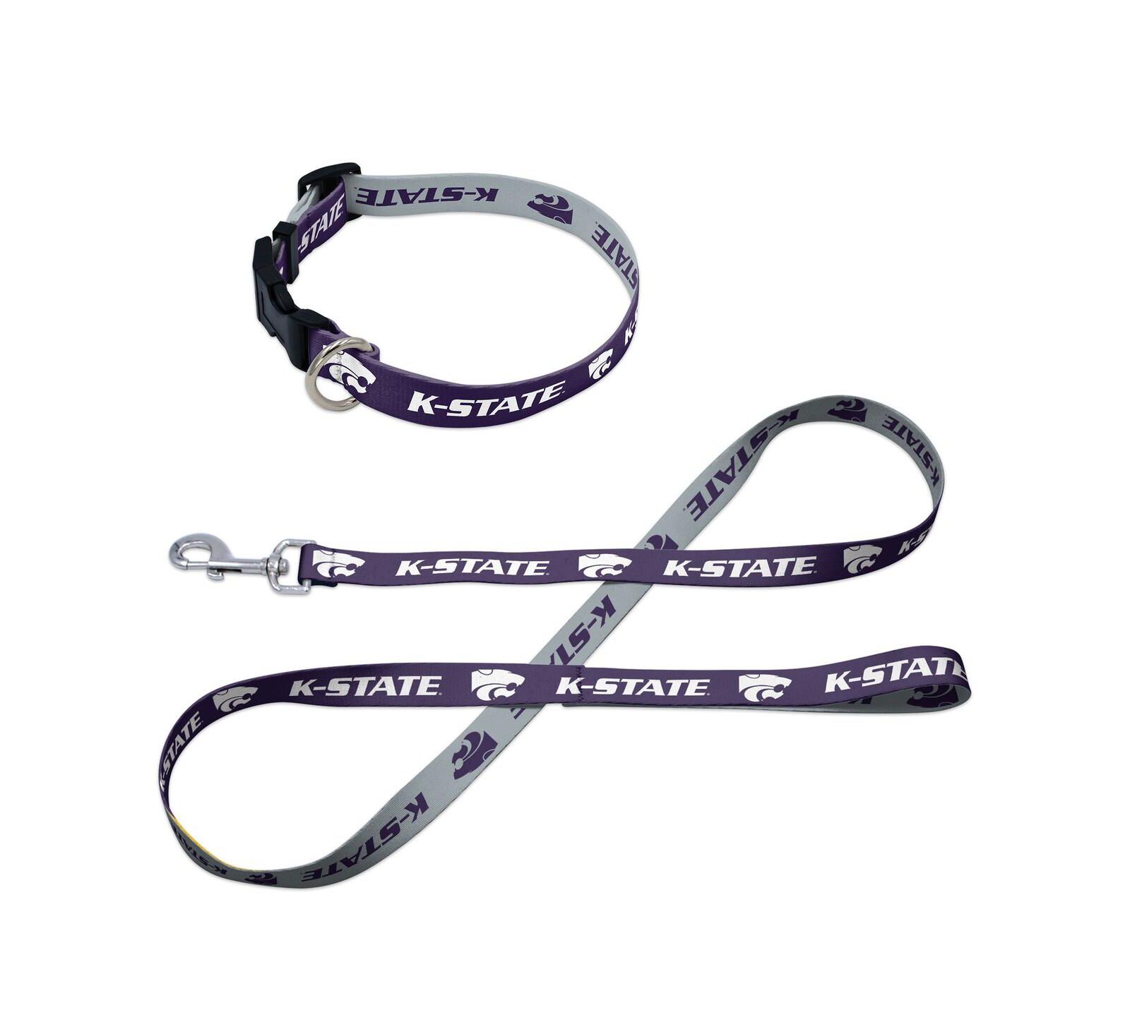 Wincraft Kansas State Wildcats Pet Leash and Collar Set