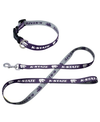 Wincraft Kansas State Wildcats Pet Leash and Collar Set