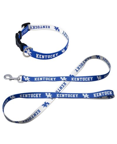 Комплект поводок и ошейник Wincraft Kentucky Wildcats Pet