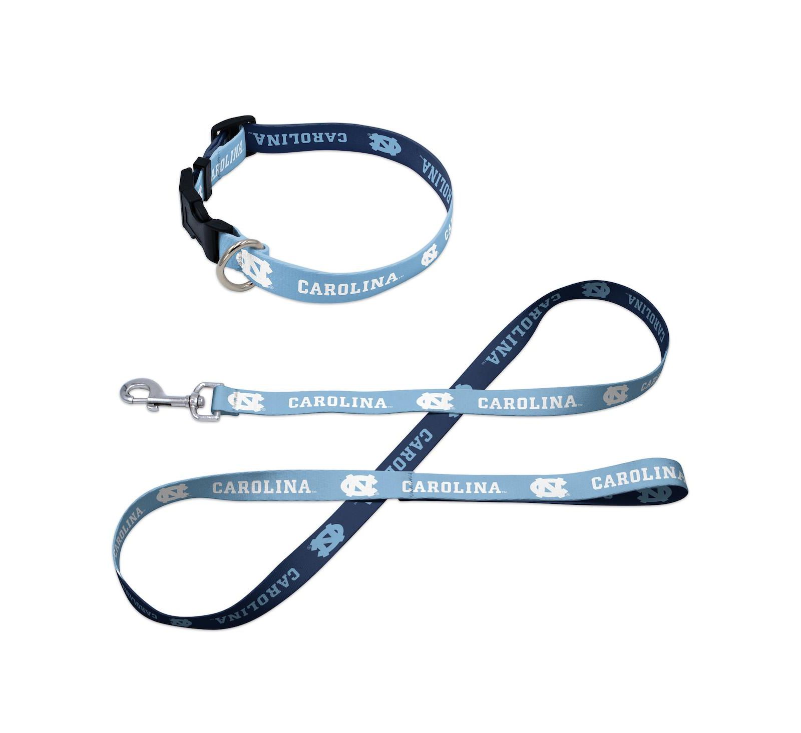 Wincraft North Carolina Tar Heels Pet Leash and Collar Set