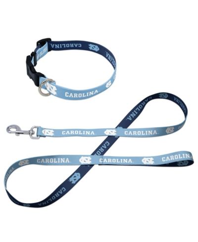 Wincraft North Carolina Tar Heels Pet Leash and Collar Set