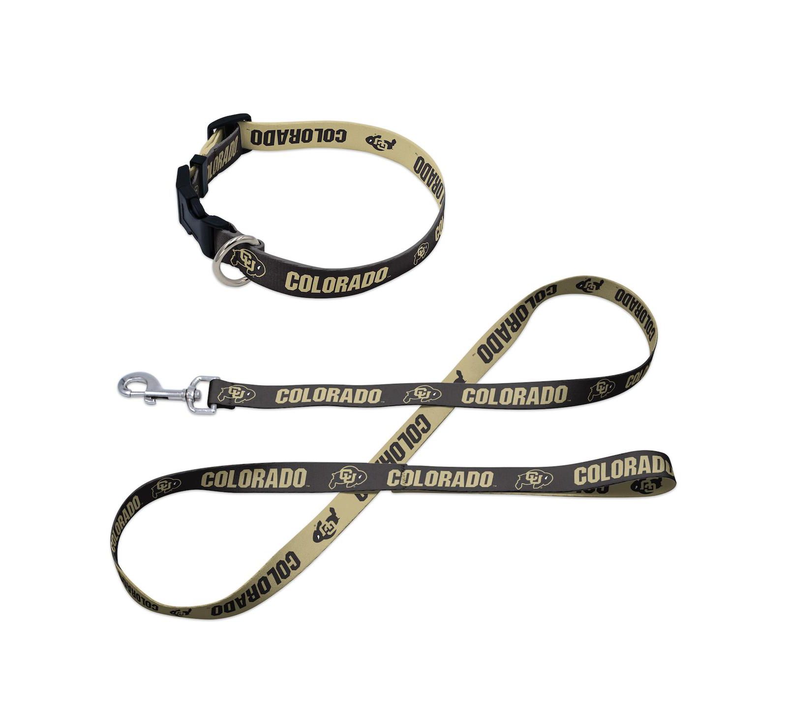 Wincraft Colorado Buffaloes Pet Leash and Collar Set