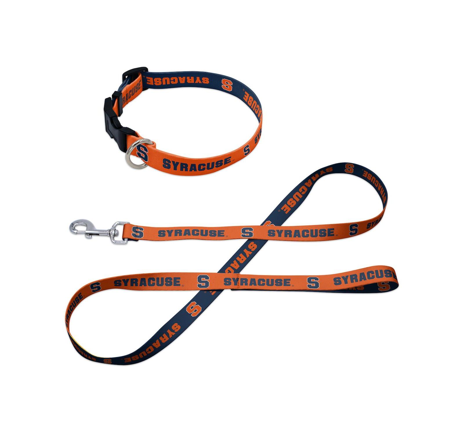 Wincraft Syracuse Orange Pet Leash and Collar Set