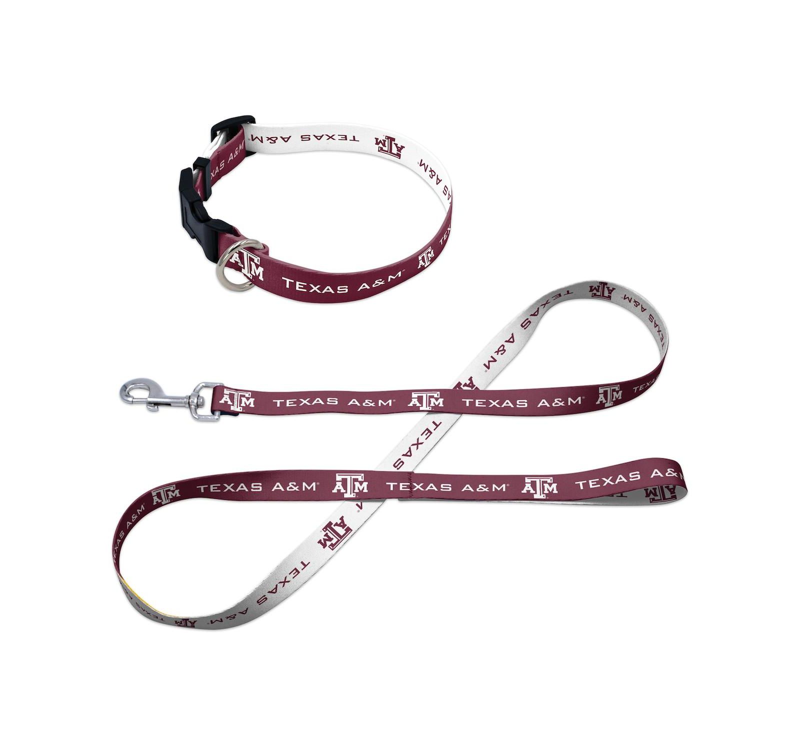 Wincraft Texas A&M Aggies Pet Leash and Collar Set