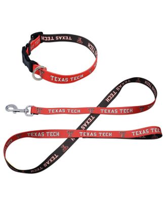 Wincraft Texas Tech Red Raiders комплект поводка и ошейника для питомцев