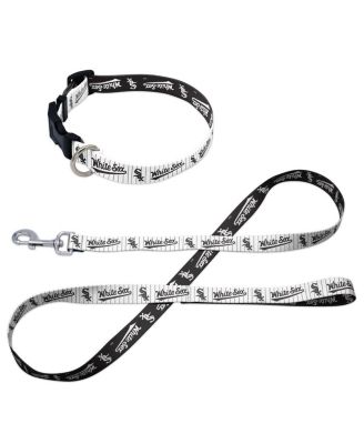 Набор поводок и ошейник Wincraft Chicago White Sox для питомцев