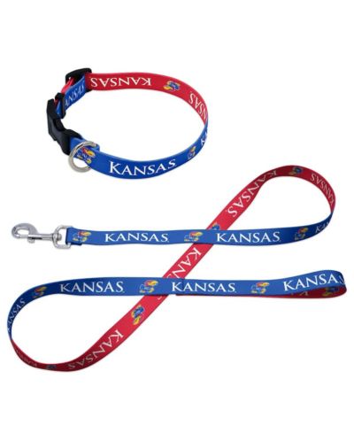 Комплект поводок и ошейник Wincraft Kansas Jayhawks Pet