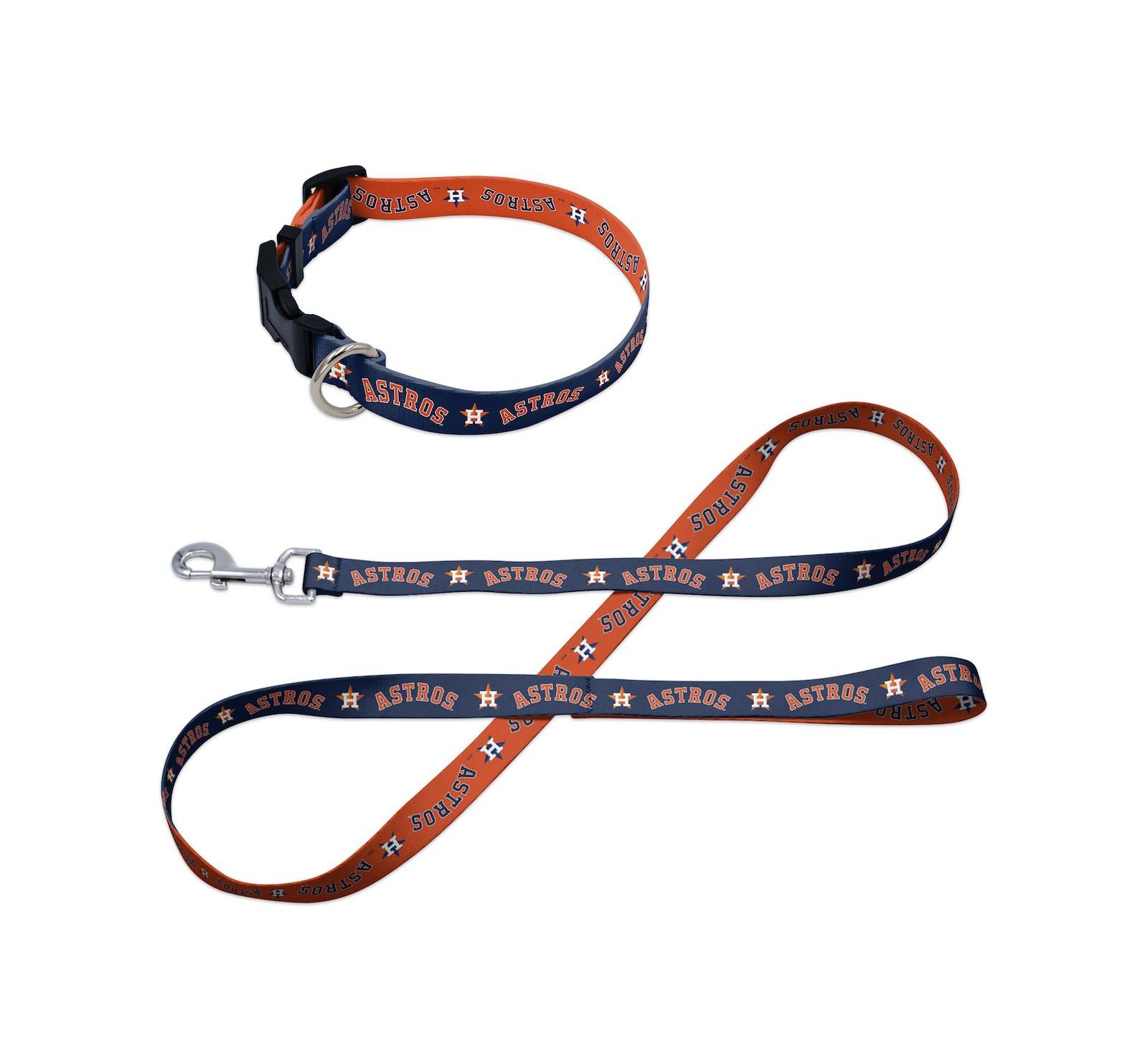 Wincraft Houston Astros Pet Leash and Collar Set