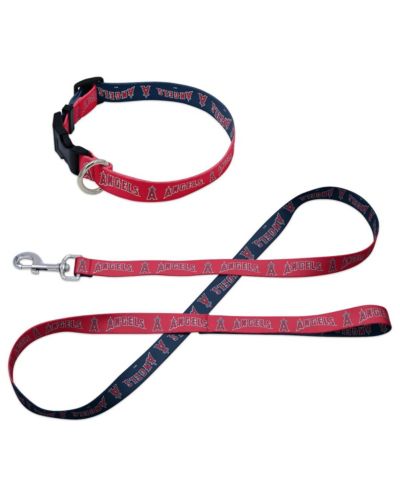 Wincraft Los Angeles Angels Pet Leash and Collar Set