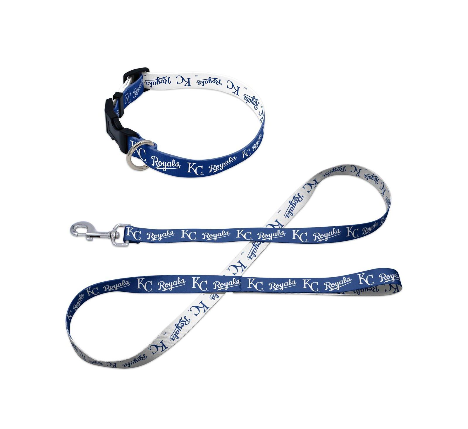 Wincraft Kansas City Royals Pet Leash and Collar Set