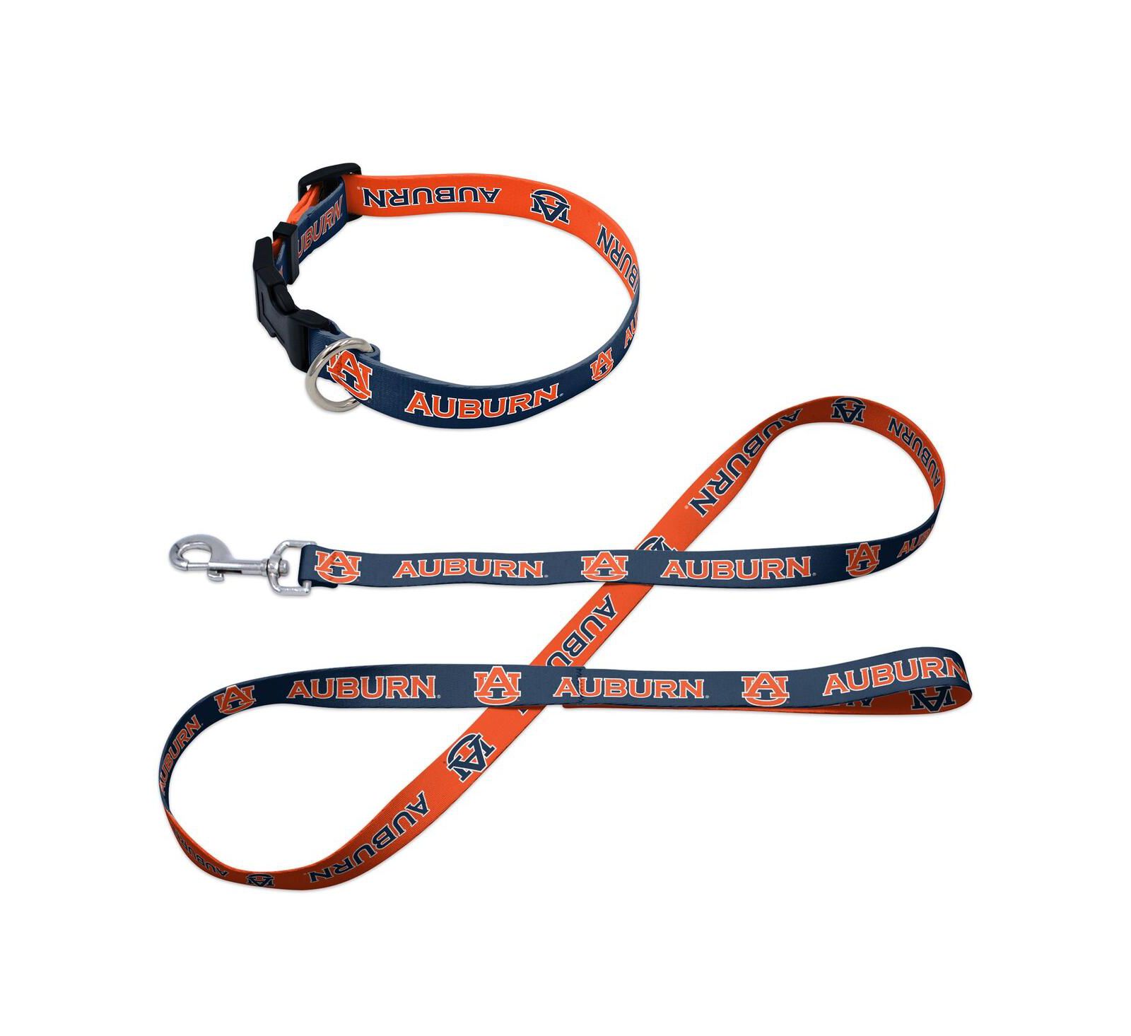 Wincraft Auburn Tigers Pet Leash and Collar Set