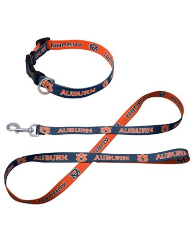 Wincraft Набор из поводка и ошейника Auburn Tigers для домашних животных