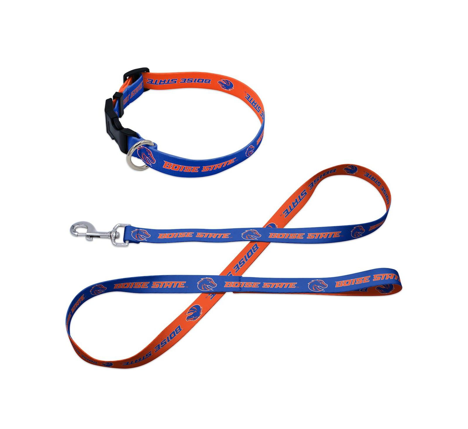 Wincraft Boise State Broncos Pet Leash and Collar Set