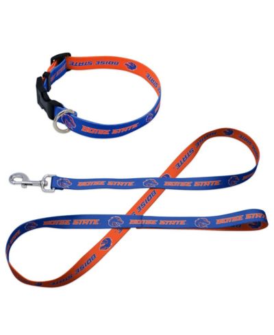 Комплект поводок и ошейник Wincraft Boise State Broncos для питомцев