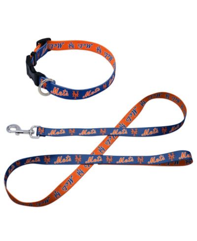 Wincraft New York Mets Pet Leash and Collar Set
