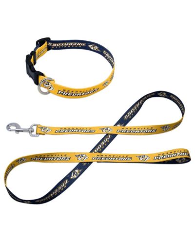 Wincraft Nashville Predators Набор поводок и ошейник для домашних животных