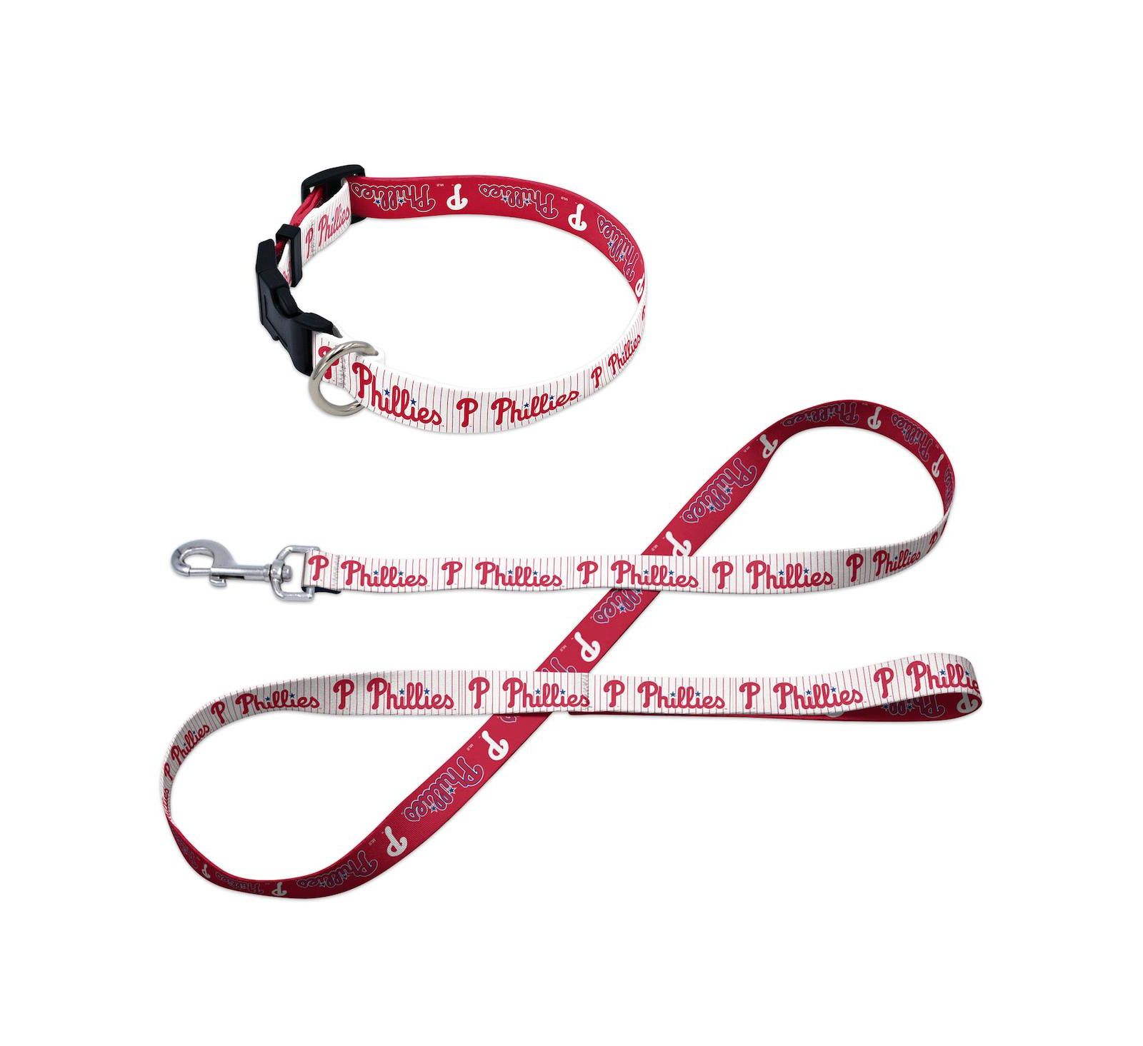 Wincraft Philadelphia Phillies Pet Leash and Collar Set