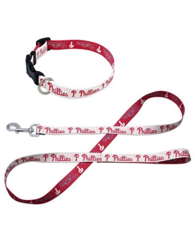 Wincraft Philadelphia Phillies Pet Leash and Collar Set