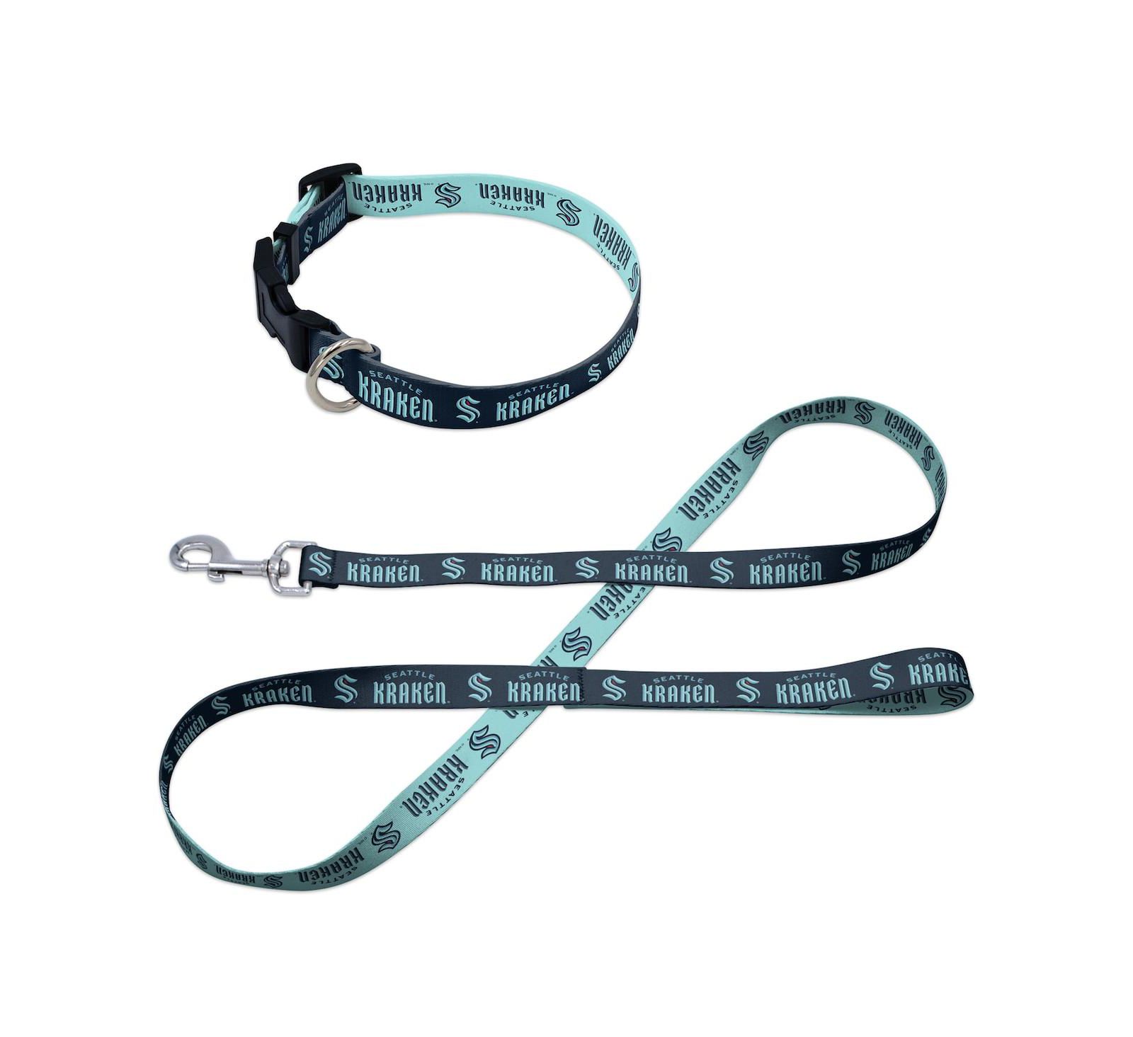 Wincraft Seattle Kraken Pet Leash and Collar Set