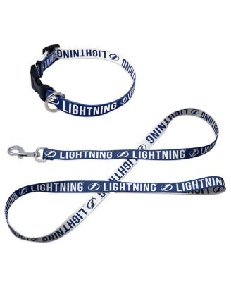 Набор поводок и ошейник Wincraft Tampa Bay Lightning для домашних животных