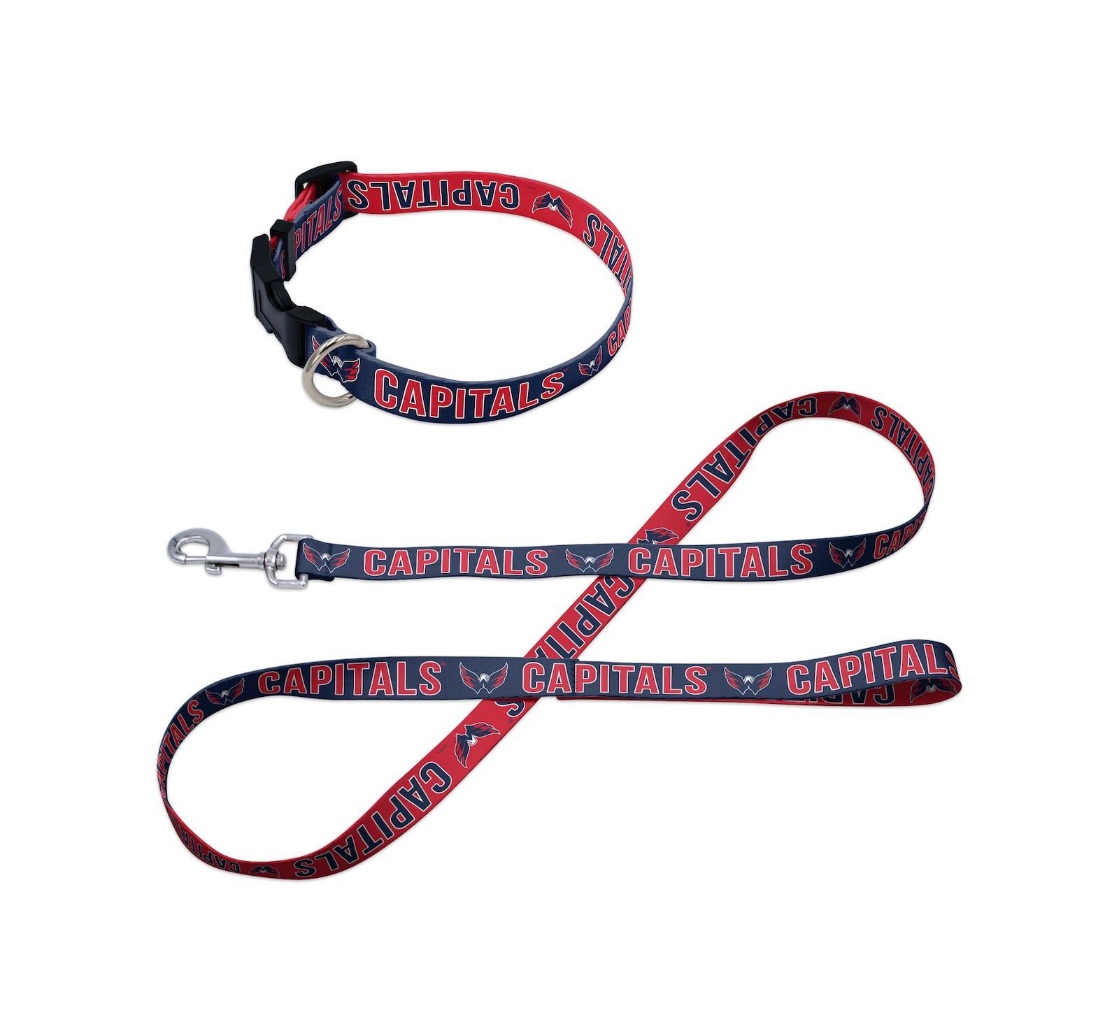 Wincraft Washington Capitals Pet Leash and Collar Set