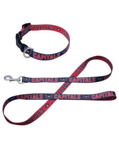 Набор поводок и ошейник Wincraft Washington Capitals для домашних животных