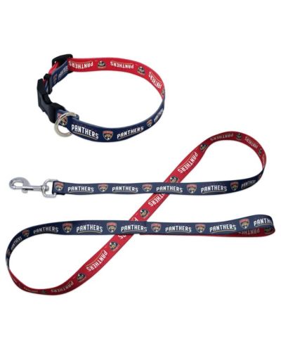 Wincraft комплект поводка и ошейника для домашних животных Florida Panthers