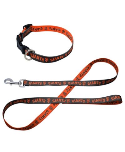 Набор поводок и ошейник Wincraft San Francisco Giants для питомцев
