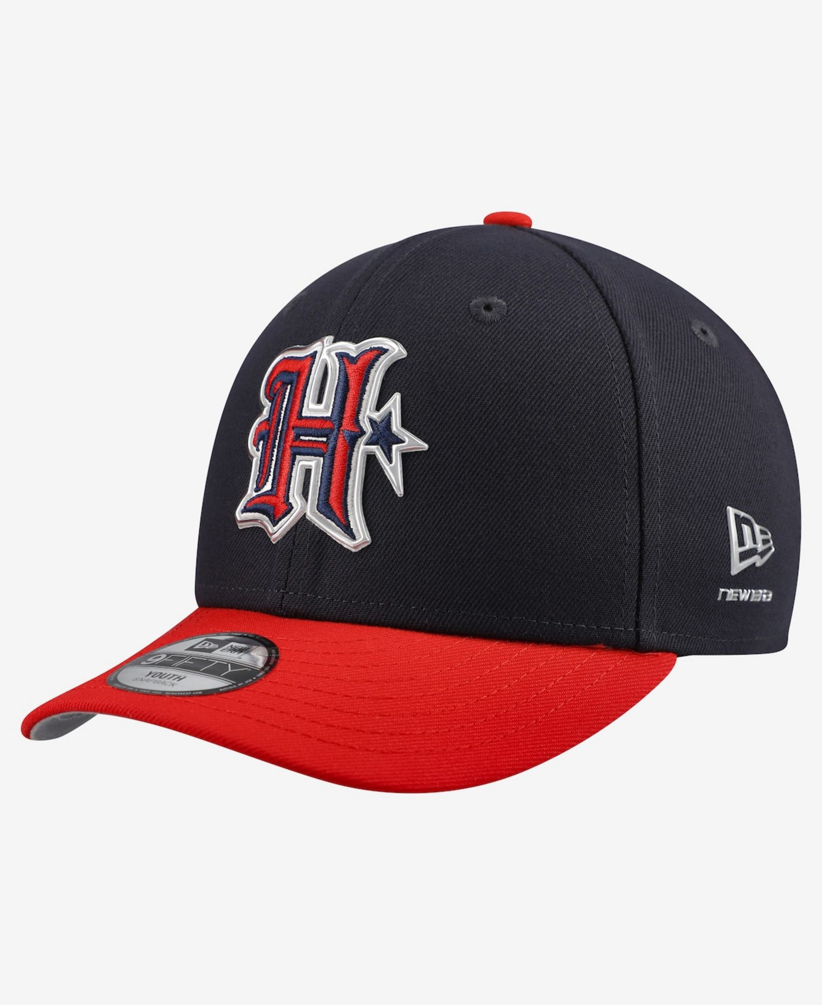 New Era Кепка 9FIFTY Snapback для детей Houston Texans 2026 NFL Draft Navy/Red