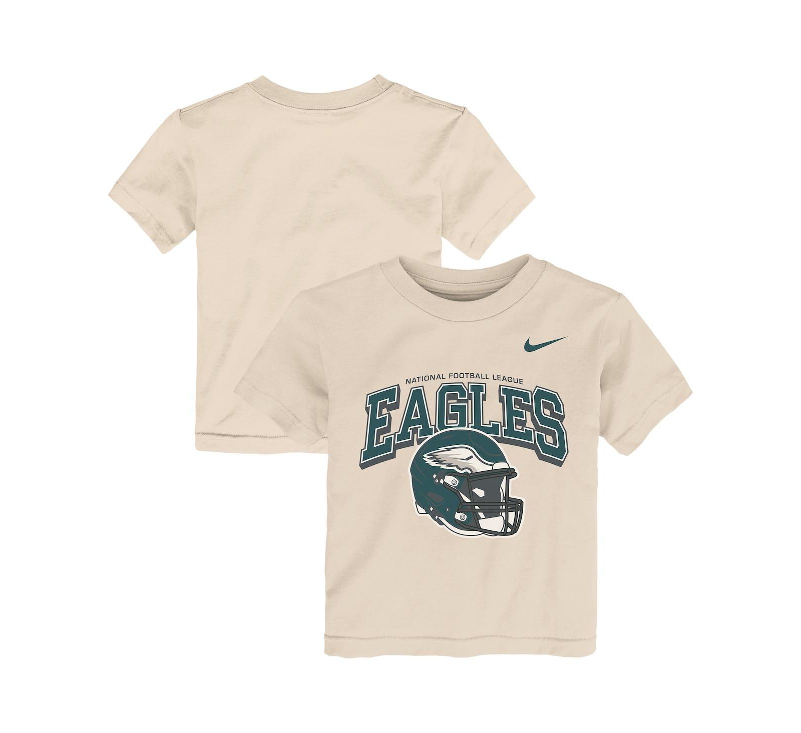 Детская футболка Nike Natural Philadelphia Eagles Vintage Easy Lane
