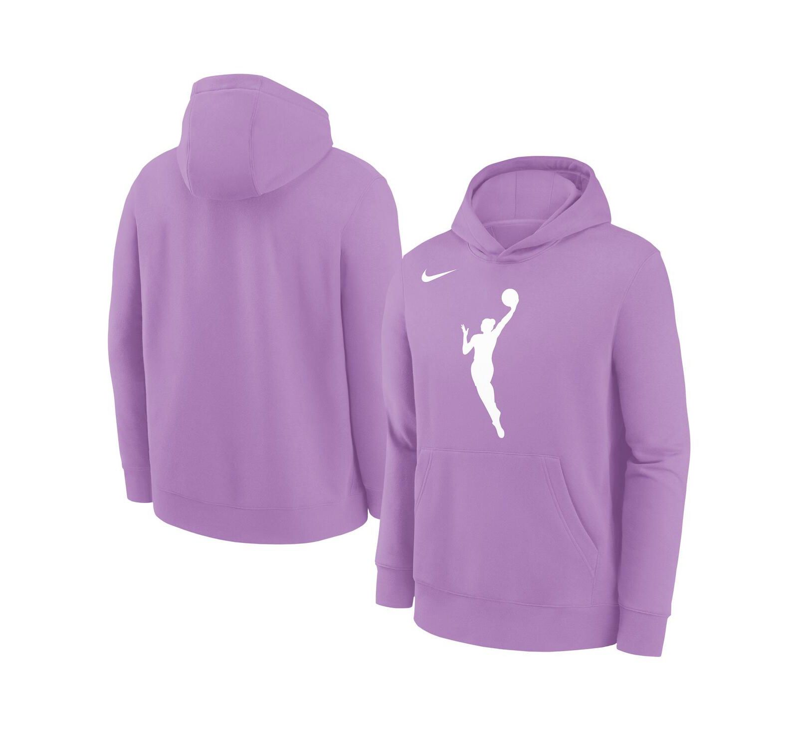 Детская толстовка Nike Violet WNBA Essential Team