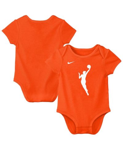 Nike боди для малышей Orange WNBA Essential Logo