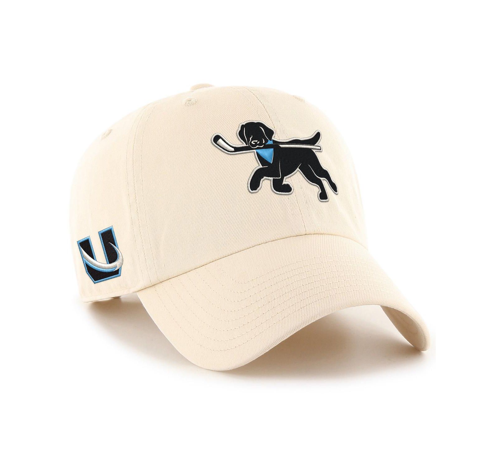 Мужская бейсболка '47 Brand Cream Utah Mammoth Archie Core Alternate Clean Up Adjustable