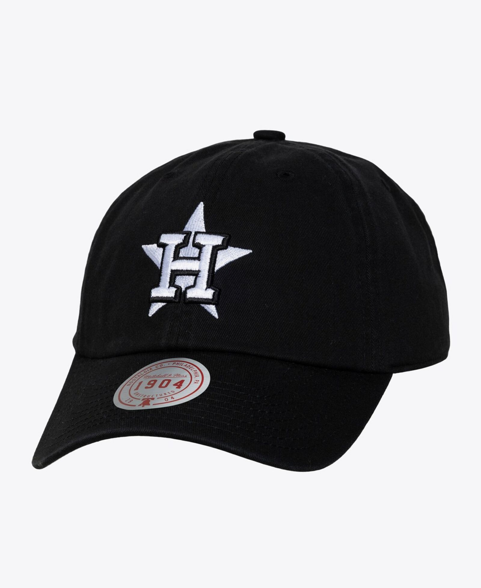 Mitchell & Ness мужская и женская кепка Houston Astros 1904 Strapback регулируемая