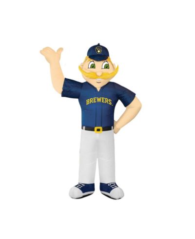 Logo Brands Milwaukee Brewers Надувной маскот