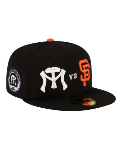 Мужская кепка New Era Black San Francisco Giants vs. Monterrey Sultanes 2026 Matchup 59FIFTY Fitted Hat